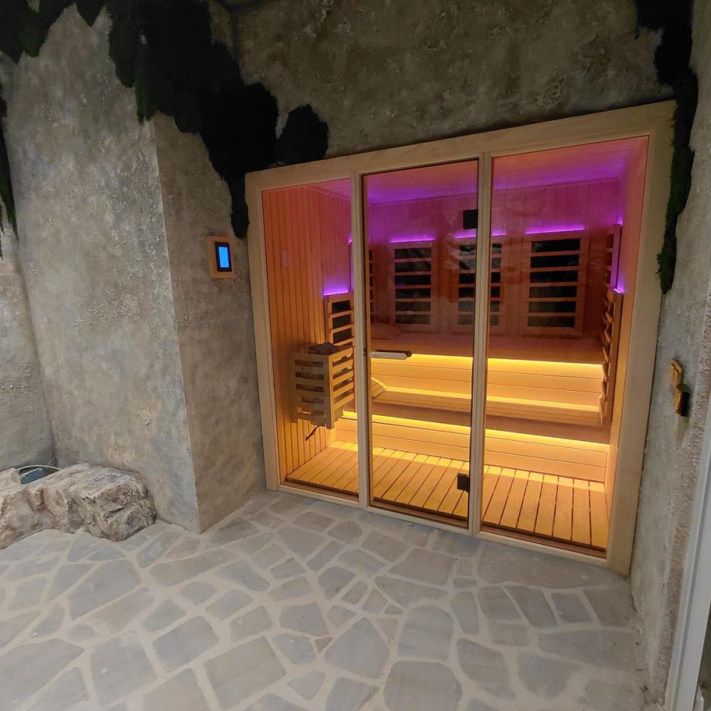 Bayburt Infrared Sauna İmalatı